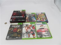6 jeux de Xbox 360 dont Prototype 2