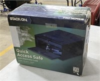 Stack-On QAS 1545 Pistol Safe w/ Electronic Lock