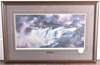 SHOSHONE FALLS ON THE SNAKE RIVER Print by