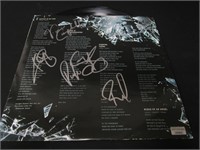 Def Leppard Signed Album Direct COA