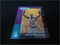 Patrick Ewing Signed Trading Card RCA COA
