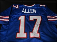 Josh Allen Signed Jersey FSG COA