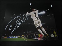 Cristiano Ronaldo Signed 8x10 Photo COA Pros