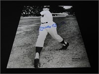 Mickey Mantle Signed 8x10 Photo GAA COA