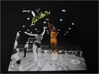 Austin Carr Signed 8x10 Photo FSG Witnessed