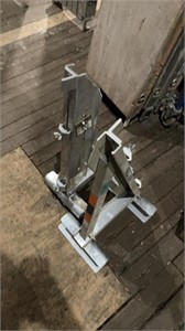 Pair of Werner aluminum ladder jacks model number