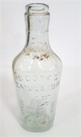 Victorian Era SCOTTS EMULSION Cod Liver Oil Bottle