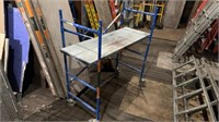 Pair of 4 foot Werner painter scaffold