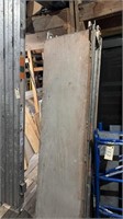 7 foot Werner? Aluma plank, scaffold deck