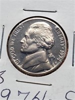 1974-S Proof Jefferson Nickel