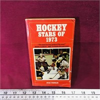 Hockey Stars Of 1973 Book