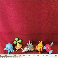 Lot Of 5 Pokemon Toys