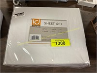 ID Twin Sheet Set