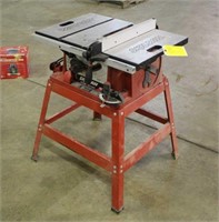 Skilsaw 10" Saw Table, Manual in Office