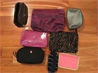 LOT of 8 Small Pouches