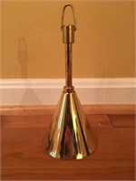 Zeleznobrodske Sklo Brass Bell