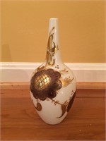 Rosenthal Small White and Gold Vase