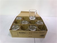 12 Shot glasses