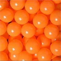 Sm5512 Honoson Plastic Ball 2.16 Inch Orange