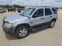 *2002 Ford Escape XLT V6 SUV