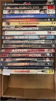 (17) Action DVD Movies