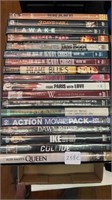 (18) Western & Action DVD Movies