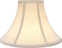 Aspen Creative 58030A, Bell Uno Lamp Shade, Ivory,