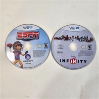 Wii U game discs (2)