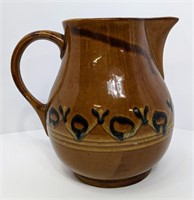 Beautiful Large Stoneware Jug