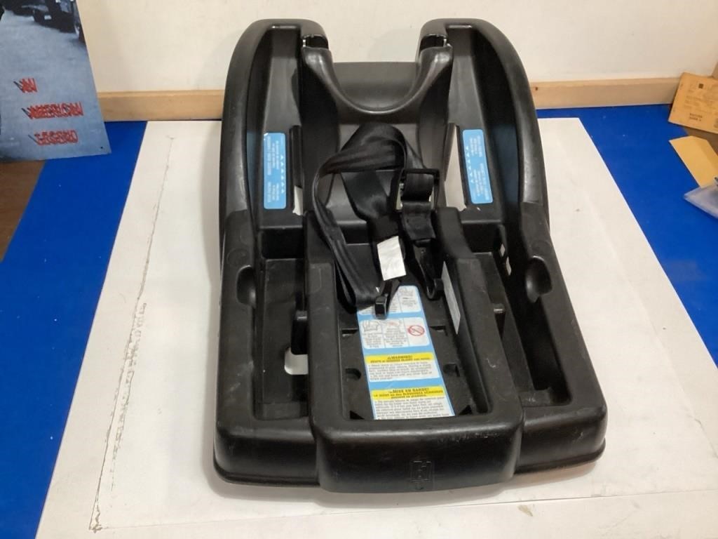 Childs car seat base