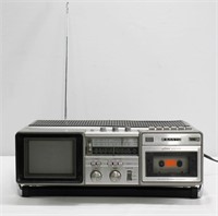 Sanyo Mini TV, Cassette, Radio Player MTC40