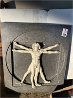 Vitruvian Man Wall Decor