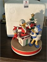 Disney Collection Christmas 1984 Donald Daisy