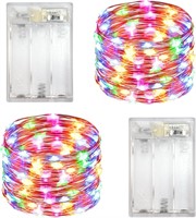 2 Pack Battery Operated Dewdrop Led