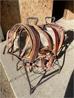 PACK SADDLE #2 WITH RIGGING (MORGAN'S BRAND)
