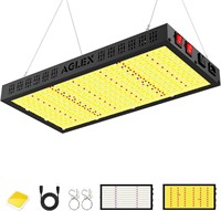 AGLEX E2000 LED Grow Light for 2x3 FT Coverage