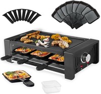 TAMARIT 2 in 1 Raclette Korean BBQ Grill