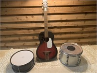 (2) DRUMS & DEL REY GUITAR