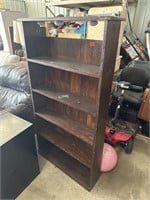 Book Shelf 5-1/2’ Tall