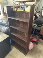 Book Shelf 5-1/2’ Tall