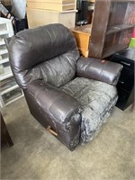 Leather Recliner