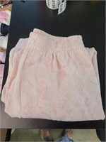 Pink sweatpants size m