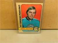 1972-73 OPC Darryl Edestrand #195 Hockey Card