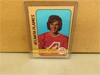 1972-73 OPC Jacque Richard #279 Rookie Hockey Card