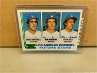 1982 Topps Steve Sax #681 Rookie Baseball Card