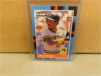 1988 Leaf  Barry Bonds #113 Baseball Card