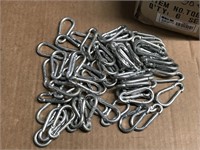 63 pc carabiner clips