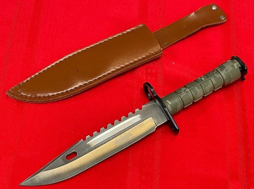 S1 - DEFENDER XTREME KNIFE W/ SHEATH (T29)