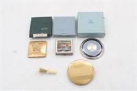 Lot of Vintage Compact Cases