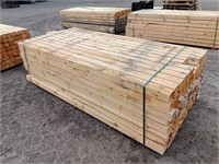 (96) Pcs Of Tie Out Lumber